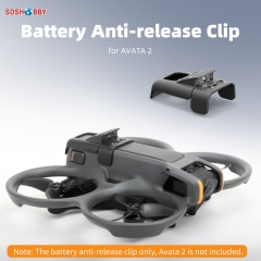 Sunnylife Battery Anti-release Buckle Clip Lock-up Anti-falling Battery Safety Lock Buckle Guard for Avata 2