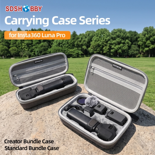 Sunnylife Mini Carrying Case Handbag Portable Travel Case Protective Organizer Standard Combo Bags Accessories for Insta360 Luna Pro Sunnylife Mini Carrying Case Handbag Portable Travel Case Protective Organizer Standard Combo Bags Accessories for Insta360 Luna Pro