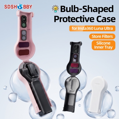 Sunnylife Protective Case Gimbal Camera Protector Shock-proof Protective Cover Storage Box Accessories for Insta360 Luna Ultra Sunnylife Protective Case Gimbal Camera Protector Shock-proof Protective Cover Storage Box Accessories for Insta360 Luna Ultra