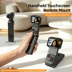 Sunnylife Handheld Touchscreen Remote Mount Quick-Release Bracket Accessories for Insta360 Luna Ultra/Pro