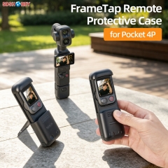 Sunnylife FrameTap Remote Protective Case Sliding Remote Protector Screen Protective Cover Accessories for Osmo Pocket 4P