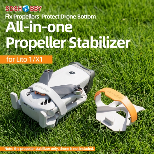 Sunnylife Protective Propeller Stabilizers All-in-one Propeller Stabilizers Dust-proof Prop Cover for Lito 1/X1 Sunnylife Protective Propeller Stabilizers All-in-one Propeller Stabilizers Dust-proof Prop Cover for Lito 1/X1