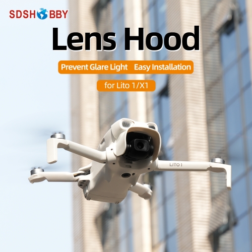 Sunnylife Lens Hood Anti-glare Lens Cover Sunhood Gimbal Protective Cap Drone Accessories for Lito 1/X1 Sunnylife Lens Hood Anti-glare Lens Cover Sunhood Gimbal Protective Cap Drone Accessories for Lito 1/X1