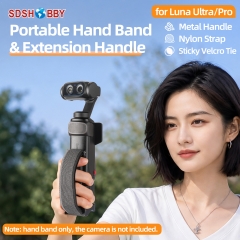 Sunnylife Portable Hand Band Metal Extension Handle Mount Expansion Frame Accessories for Insta360 Luna Ultra/Pro