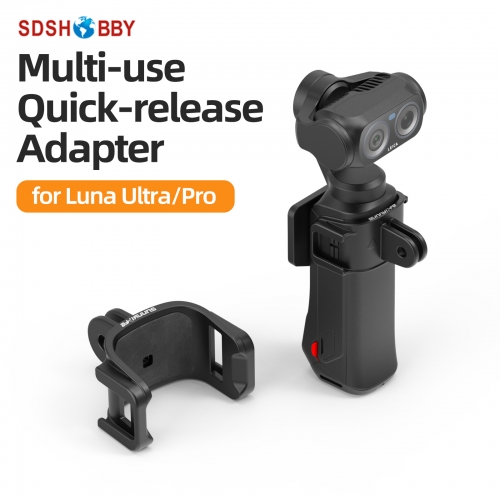 Sunnylife Multi-use Quick-release Adapter Mini Expansion Adapter Accessories for Insta360 Luna Ultra/Pro Sunnylife Multi-use Quick-release Adapter Mini Expansion Adapter Accessories for Insta360 Luna Ultra/Pro