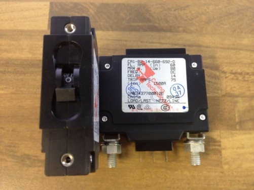 United States Carling Jia Ling CA1-B2-14-660-692-D - circuit breaker NO+NC 1P60A original