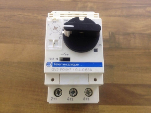 Schneider GV2-P GV2P04H7 motor protection circuit breaker 0.4-0.63A 054517