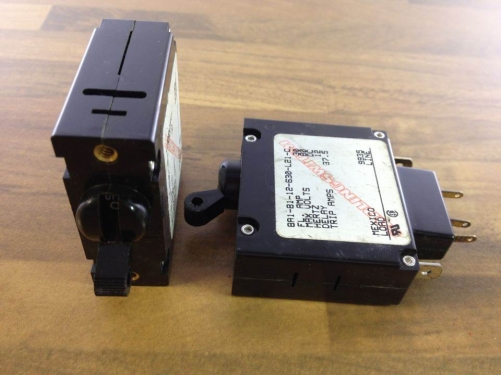 United States Jia Ling BA1-B1-12-630-L21-C - circuit breaker 1P30A 80VDC original authentic
