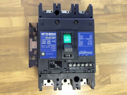 Japan - - 175A NF225-SEP circuit breaker adjustable 125-225A air switch