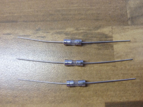 2A 250 3.6X10MM pin glass fuse