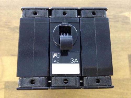 Fe Fuji CP33E/3KD single handle circuit breaker 4Y15W 250V3A original authentic 3A 3P