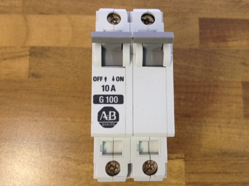 American Allen-Bradley Rockwell C100 1492-CB2 AB circuit breaker 2P10A