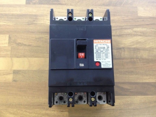 HITACHI Hitachi S-225SB circuit breaker air switch 3P150A air switch new original authentic