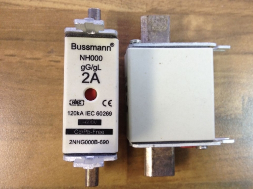 United States 2NHG000B-690 NH000 2A690V fuse BUSS Bussmann fuse