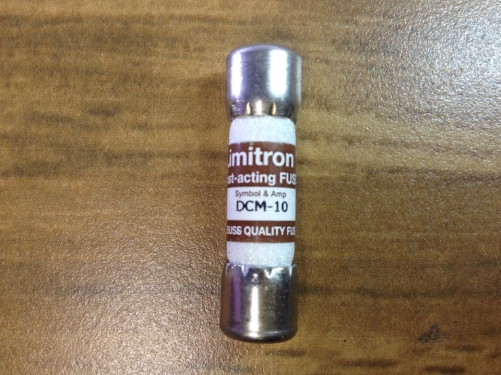 Lmitron DCM-10 Bussmann BUSS 10X38 600V FUSE in the United States