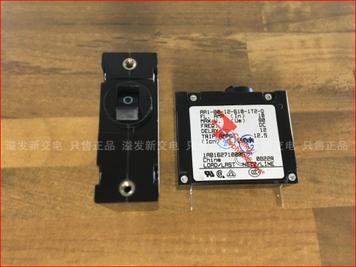 Original American Carling Jia Ling AA1-BO-12-610-1T2-D - circuit breaker 10A 80V 1P