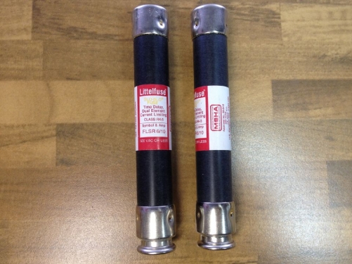 The United States Litteituse FLSR-6/10 600VCLASS RK-5 FUSE Lite fuse tube