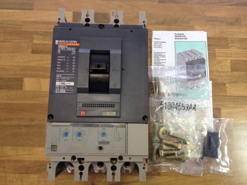Original authentic NS630N Schneider 630A Schneider circuit breaker air switch instead of NSX630N
