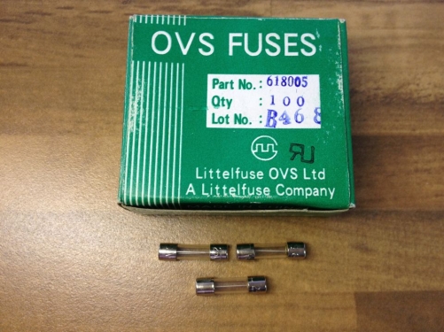 The United States Litteituse Netlon T5A imported glass tube 5X20 250V fuse original insurance