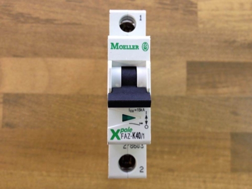 MOELLER Muller FAZ-K40/1 breaker 1P40A genuine original