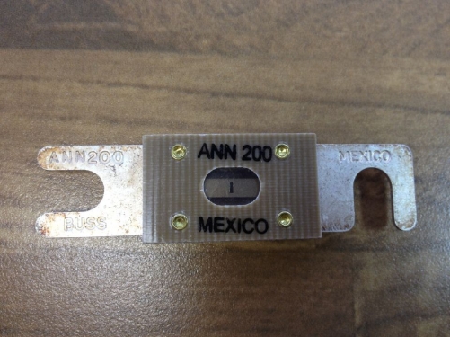 United States ANN200 BUSS Bussmann fuse fuse MEXICO original authentic