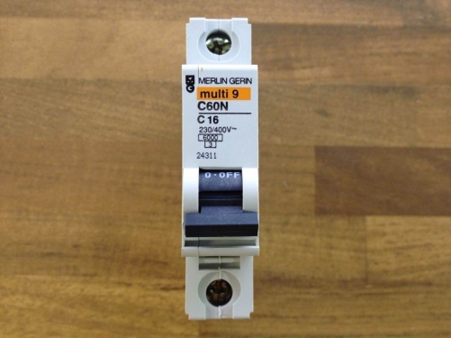 MuIti 9 Schneider C16 C60N circuit breaker 1P16A 24311 original authentic
