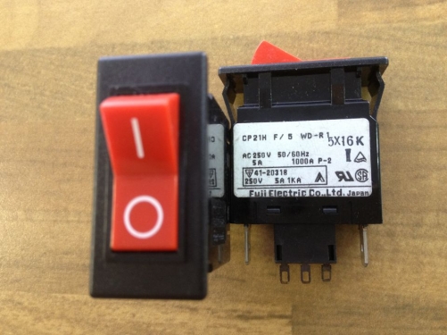 Fe Fuji F/5 CP21H circuit breaker 250A WD-R1 5A ship type switch original authentic