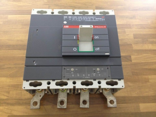 ABB S6N air switch SACE S6N 630 circuit breaker 4P630A genuine original