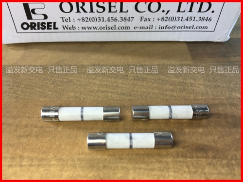 Original South Korean 65TL 20A 250V ORISEL imported ceramic fuse 6X30 fuse