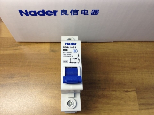 The letter NDM1-63 Nade genuine new C10 mini circuit breaker 1P10A air switch