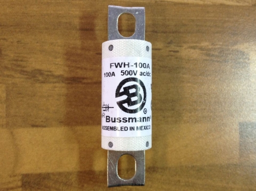United States FWH-100A BUSS 500VAC/DC fuse Bussmann fuse original