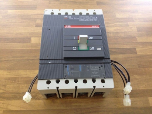 S5N SSN400BW-4NASB air switch SACESS SSN400A ABB circuit breaker 4P400A