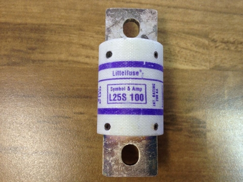 The United States Litteituse Netlon L25S 250V FUSE genuine original 100 fuse tube