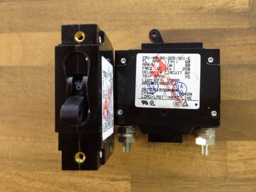 United States Jia Ling CA1-XO-02-325-321-E - circuit breaker DC250V 60A 80V new genuine