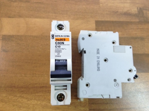 Schneider Schneider C10A C60N circuit breaker 1P10A unipolar air switch 25802