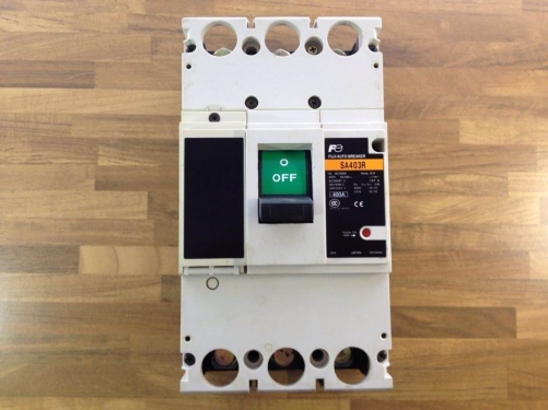 Fuji SA403R circuit breaker 3P400A original authentic