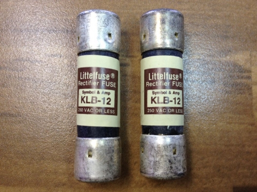 The United States Litteituse Netlon KLB-12 250V FUSE genuine original fuse tube