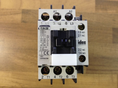 Japan's IDEC Idec and YS1N-20F 220V AC contactor genuine original