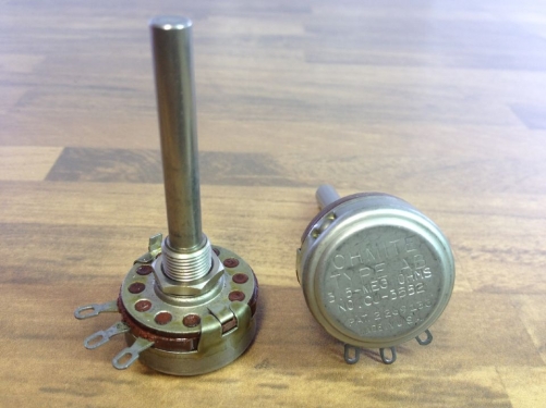 United States 53C1 CLAROSTAT import long axis potentiometer 3.5 19-7042 MEG-S original authentic