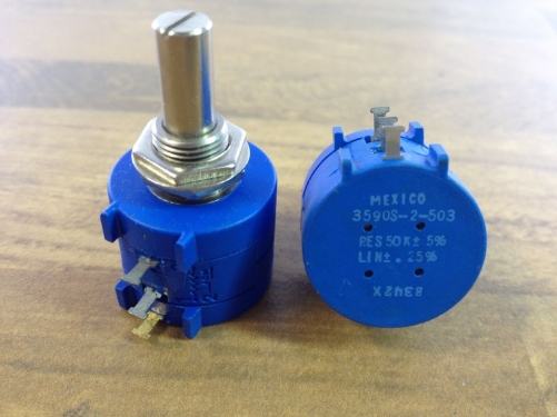The United States 3590S-2-503 50K BOURNS 10 lap high precision multi loop import potentiometer TAIWAN