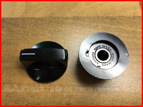 U.S. CHICAGO import potentiometer cap switch knob rotary cover diameter 6.4MM wide 29X high 15