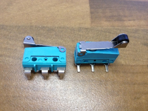Original Japanese Matushita ABS5516549 micro switch waterproof sealing type small waterproof micro motion