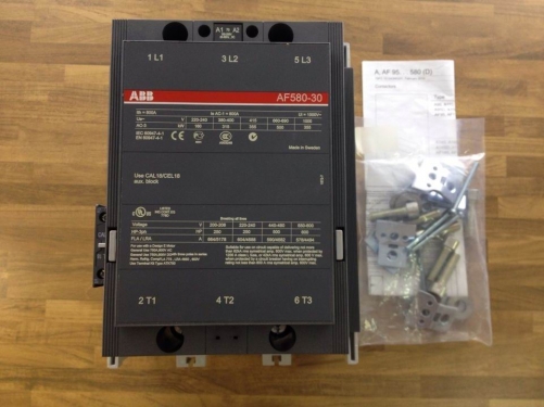 AF580-30-11 A ABB series contactor AC/DC100-250V production in Sweden original authentic