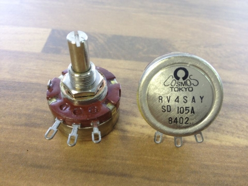 Japan RV4SAY SD105A TOKYO imported 8402 original potentiometer