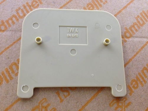Genuine German Weidmuller Wade Miller 6N 6/10 TW4 straight type terminal board