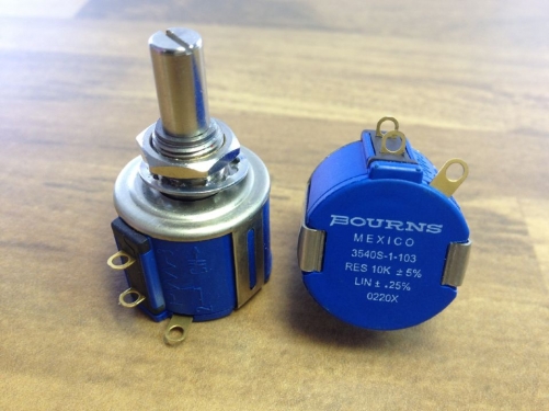 United States MEXICO 3540S-1-103L 10K BOURNS high precision printing machine multi ring imported potentiometer