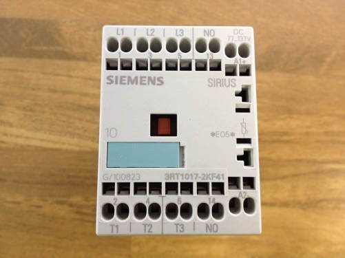 SIEMENS 3RT1017-2KF41 DC contactor 4N0 DC77-137V original authentic