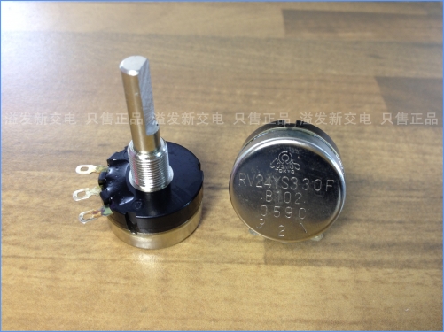 Original Japanese TOKYO RV24YS330F B102 TOCOS precision adjustable resistance potentiometer 1K