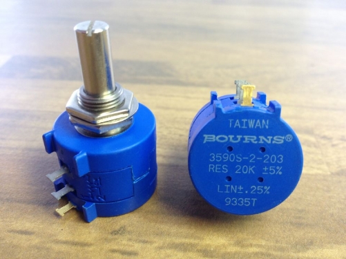 American 3590S-2-203 20K BOURNS high precision printing machine multi ring import potentiometer TAIWAN