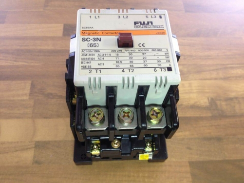Fe Fuji SC-3N 65A AC contactor  coil AC220V AC110V AC380V (original authentic)